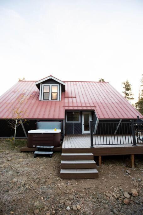 Little Gem Lodge Unique Mtn A-Frame W Hot Tub Black Hawk Luaran gambar