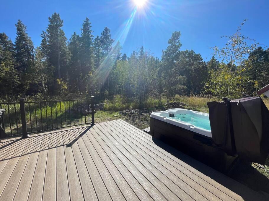 Little Gem Lodge Unique Mtn A-Frame W Hot Tub Black Hawk Luaran gambar
