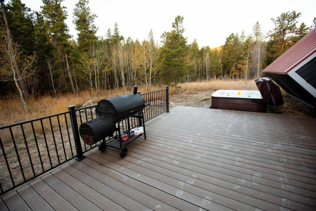 Little Gem Lodge Unique Mtn A-Frame W Hot Tub Black Hawk Luaran gambar